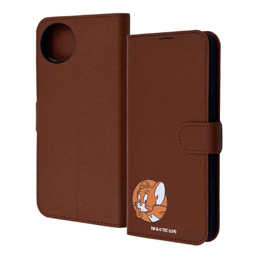 Amazon.co.jp: AQUOS wish4 ケース トムとジェリー AQUOSwish4